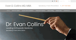 Desktop Screenshot of drevancollins.com